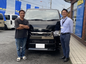 納車イメージ写真