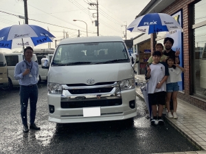 納車イメージ写真