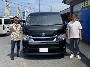 納車イメージ写真