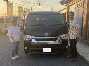 納車イメージ写真