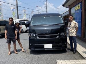 納車イメージ写真