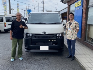 納車イメージ写真