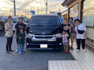 納車イメージ写真