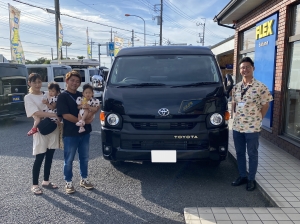 納車イメージ写真
