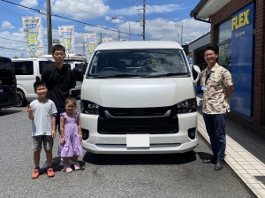 納車イメージ写真