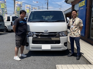 納車イメージ写真