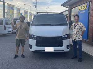 納車イメージ写真