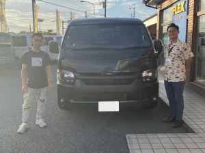 納車イメージ写真