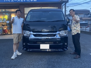 納車イメージ写真