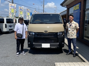 納車イメージ写真