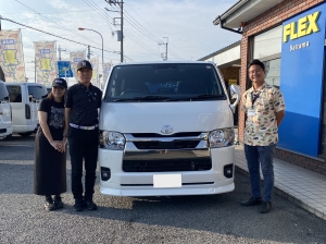 納車イメージ写真