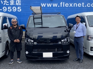 納車イメージ写真