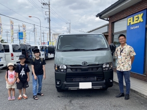 納車イメージ写真