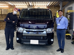 納車イメージ写真