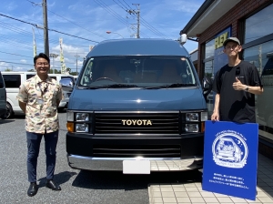納車イメージ写真