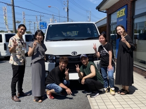 納車イメージ写真