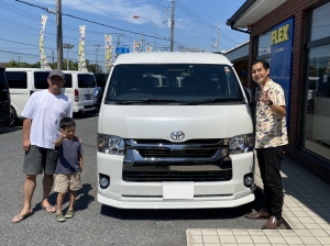 納車イメージ写真