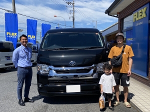 納車イメージ写真