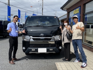 納車イメージ写真