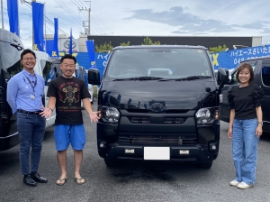 納車イメージ写真