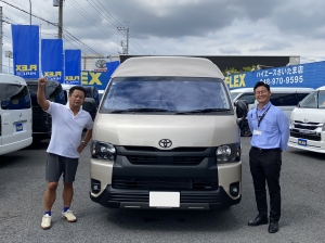 納車イメージ写真