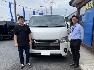 納車イメージ写真