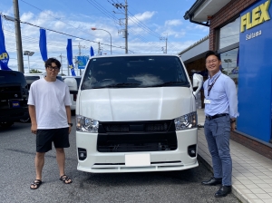 納車イメージ写真