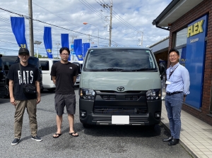 納車イメージ写真