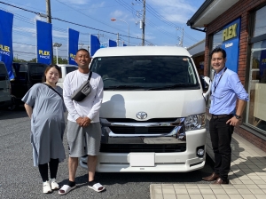 納車イメージ写真