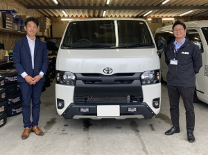 納車イメージ写真