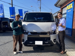 納車イメージ写真