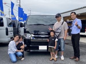 納車イメージ写真