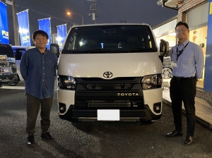 納車イメージ写真