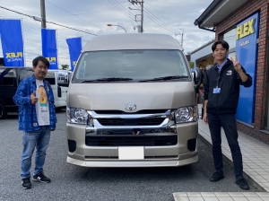 納車イメージ写真