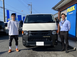 納車イメージ写真