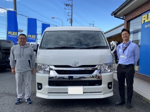 納車イメージ写真