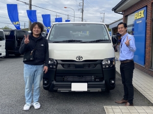 納車イメージ写真