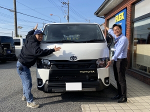 納車イメージ写真