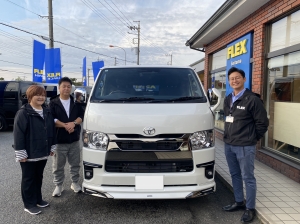 納車イメージ写真