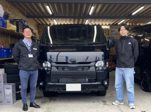 納車イメージ写真