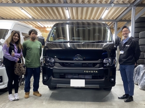 納車イメージ写真