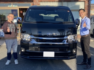 納車イメージ写真