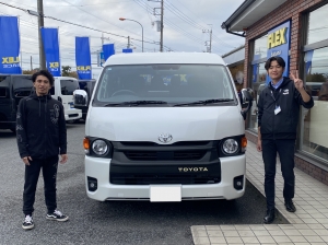 納車イメージ写真