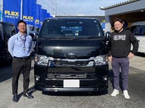 納車イメージ写真