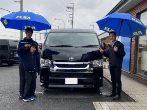 納車イメージ写真