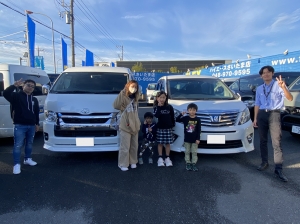 納車イメージ写真