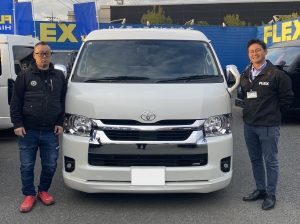 納車イメージ写真