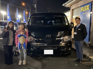 納車イメージ写真