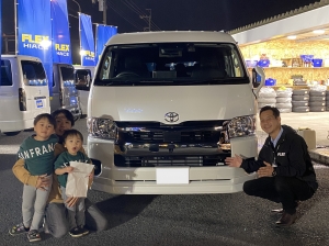 納車イメージ写真