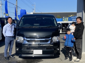 納車イメージ写真